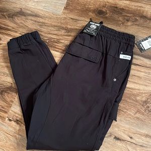 Men’s black lounge pants